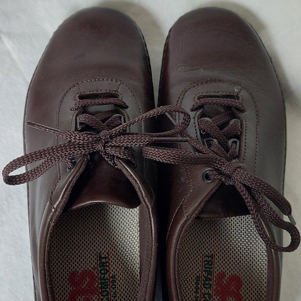 SAS-Tripad comfort walking shoes   Size 7 N   Brown